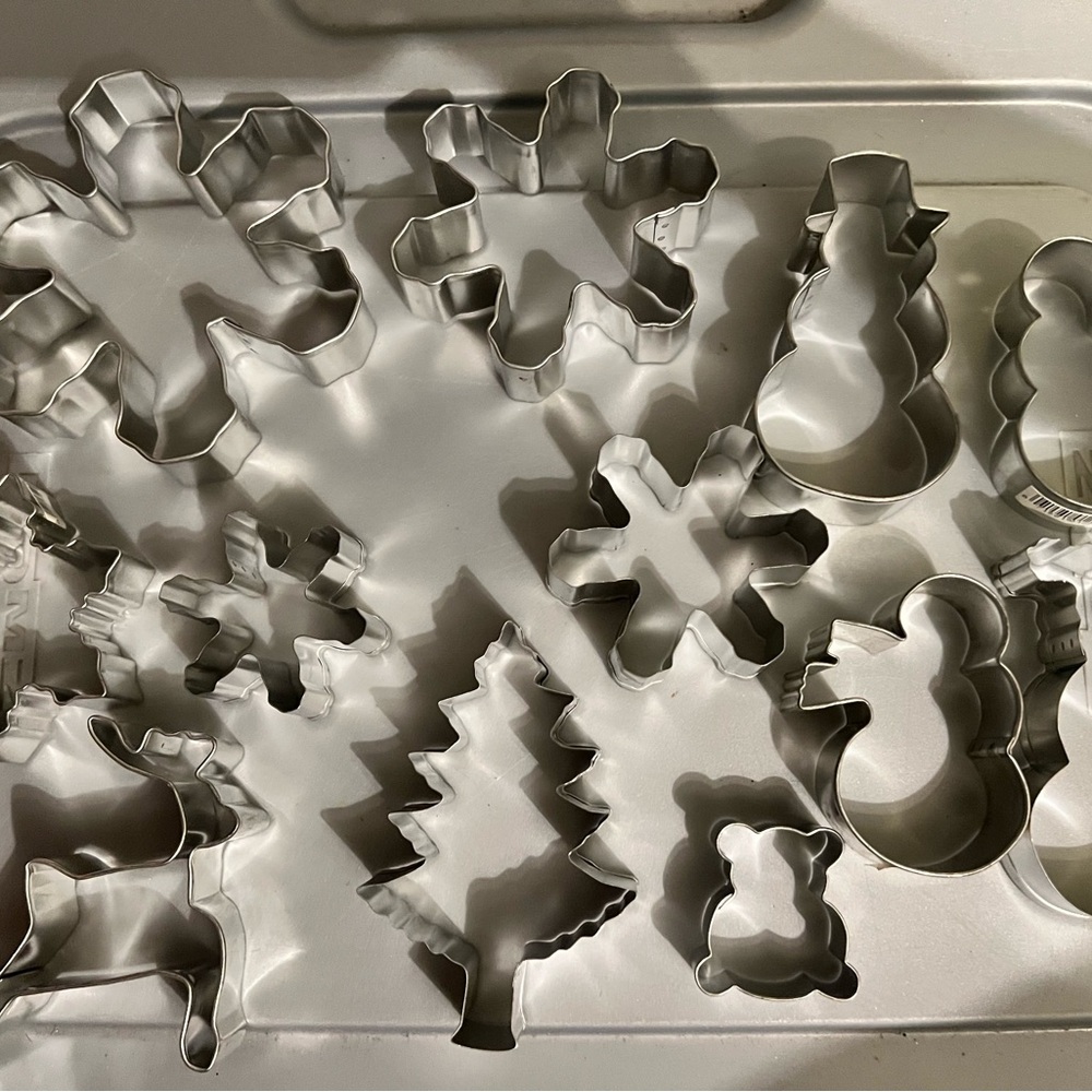 Silver Cookie Cutter Set - Picture 3 of 3